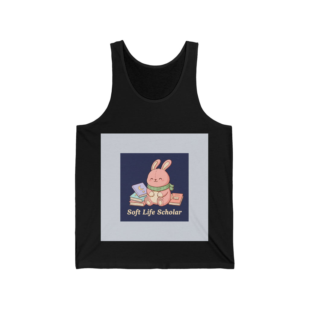 Rabbit Tank Top – Soft Life Scholar