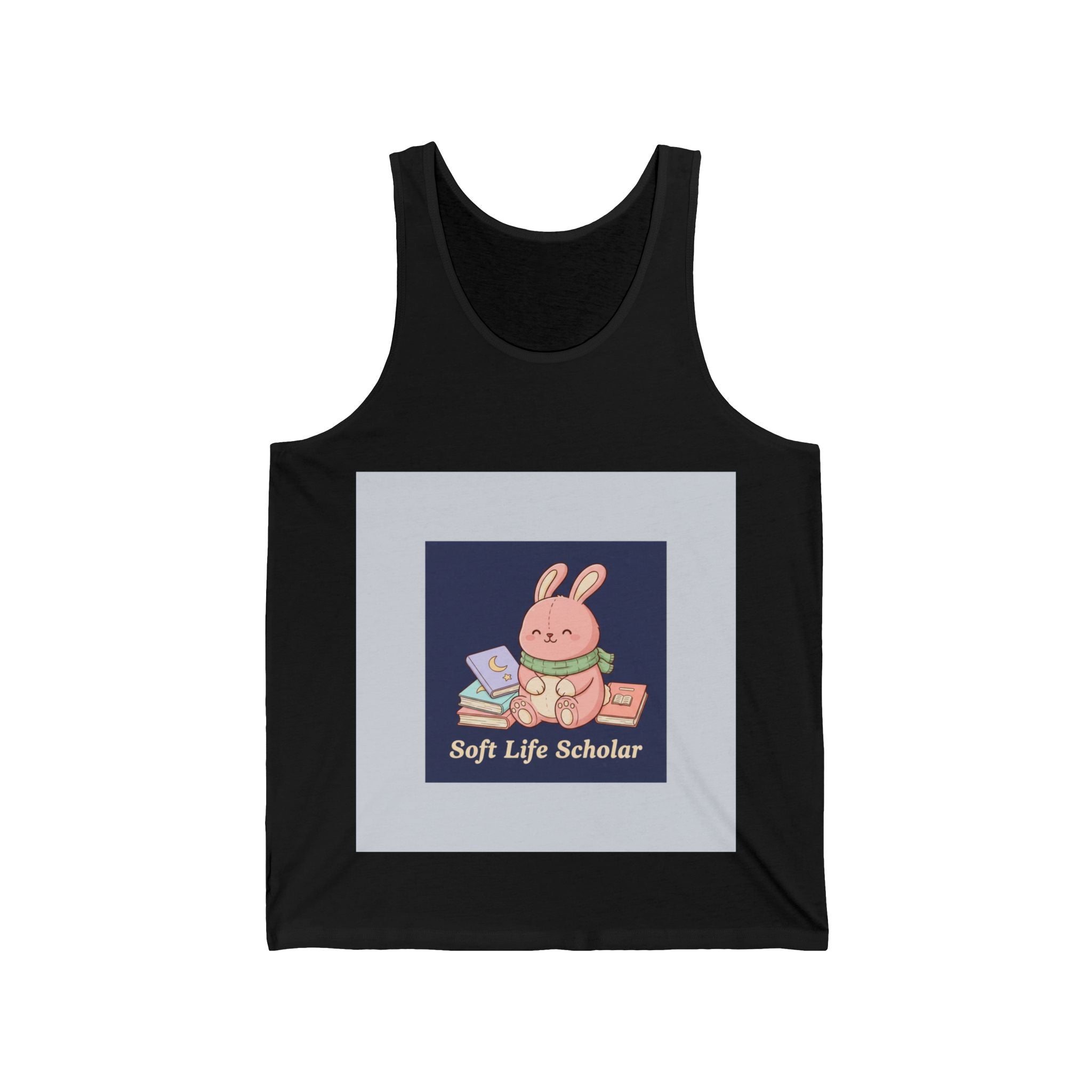 Rabbit Tank Top – Soft Life Scholar