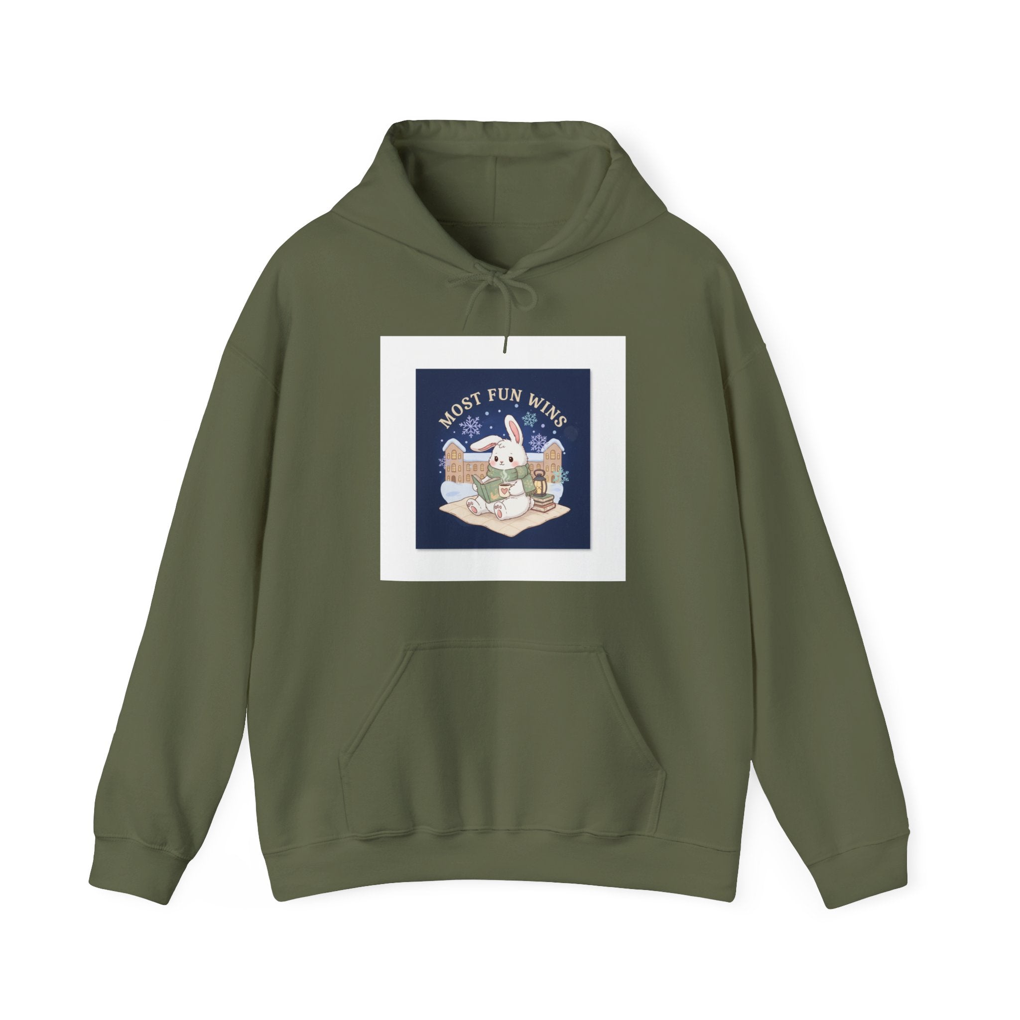 Bunny Hoodie – Most Fun Wins