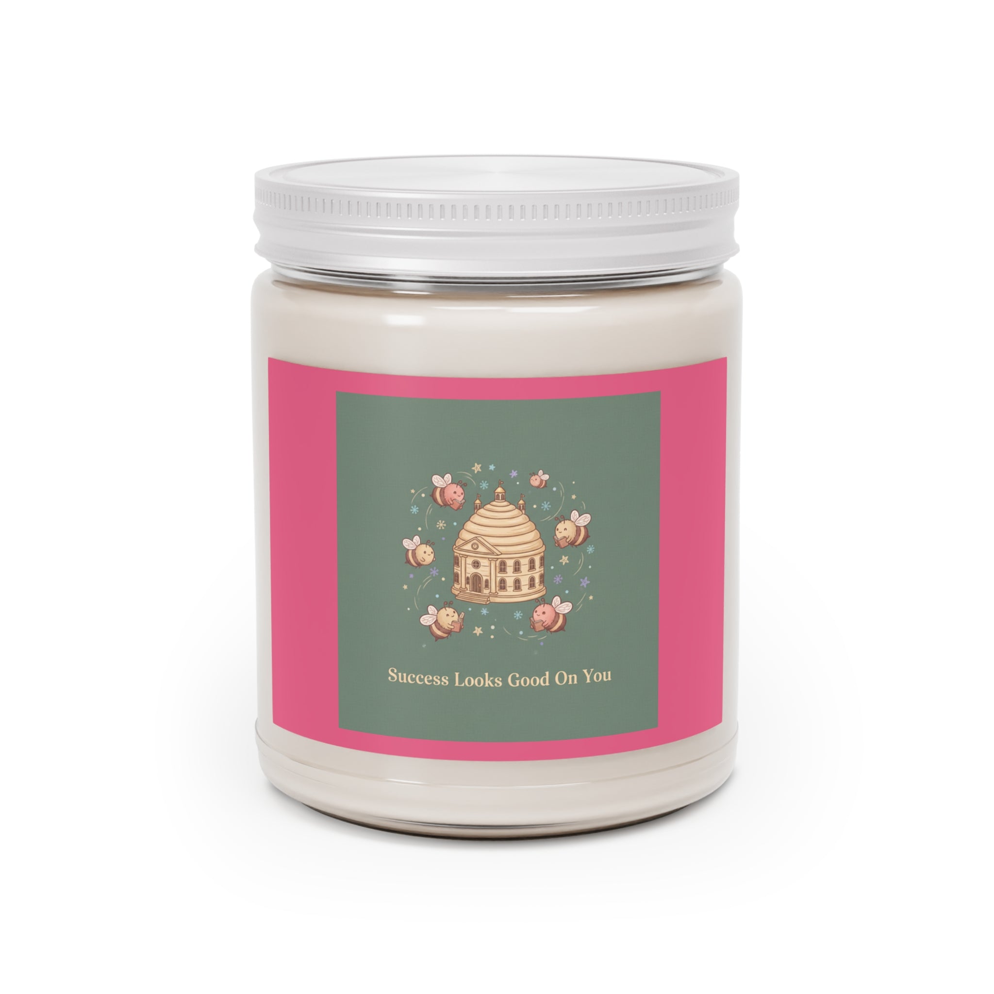 Success Looks Good On You Bee Scented Candle