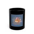 Goldfish Black Mug 11oz – Goals on Goals