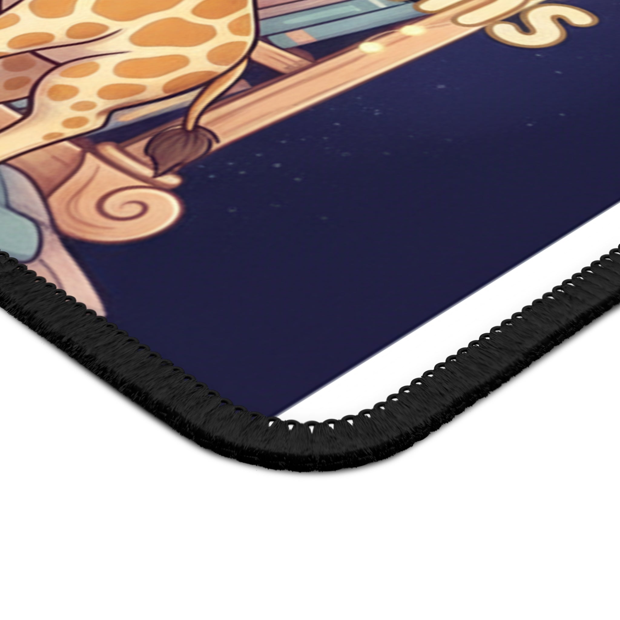 Giraffe Mouse Pad – Most Fun Wins