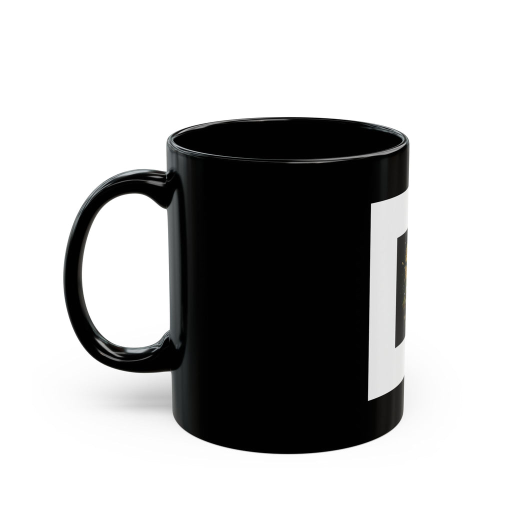 Sunflowers Black Mug 11oz – You Are Doing Better Than You Think