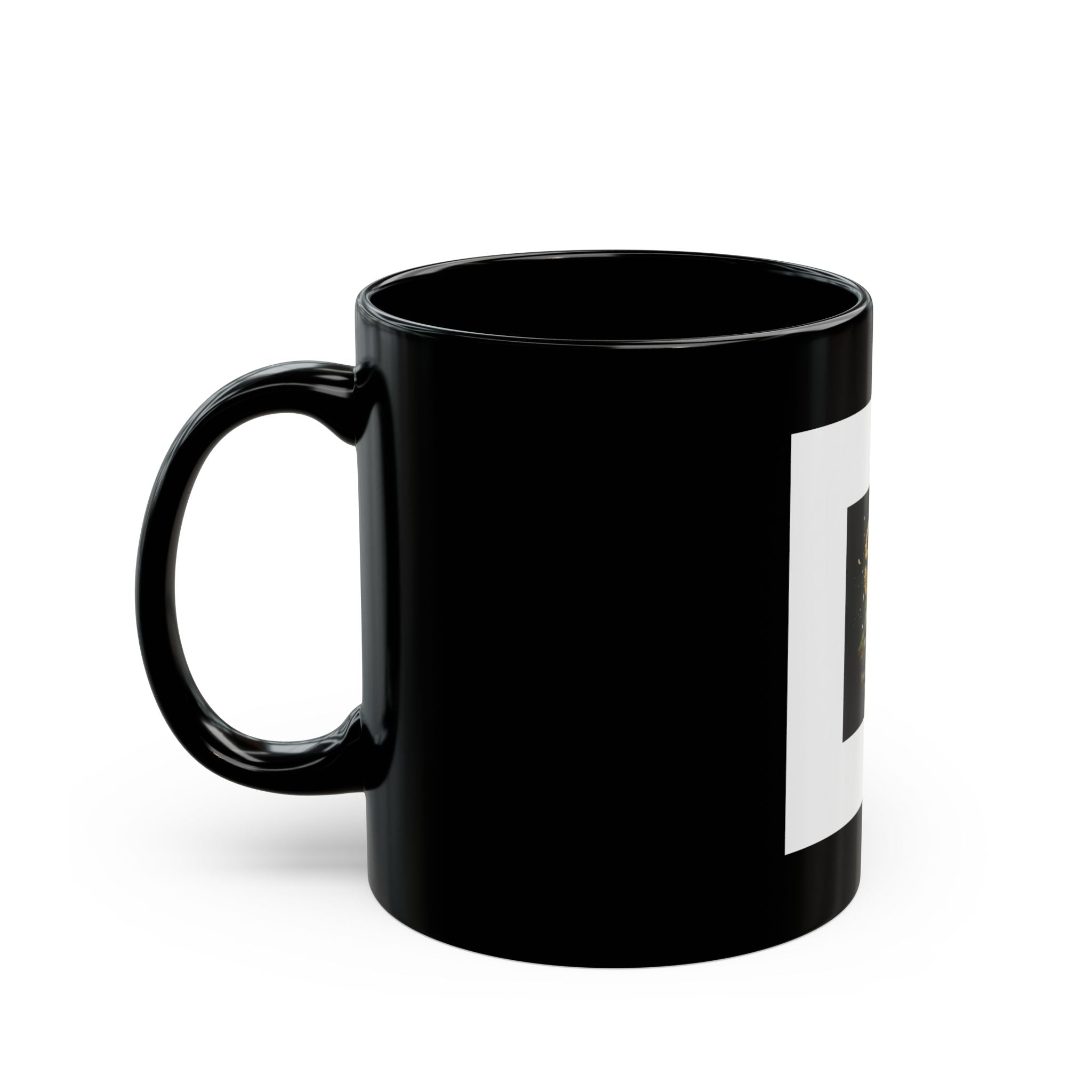 Sunflowers Black Mug 11oz – You Are Doing Better Than You Think