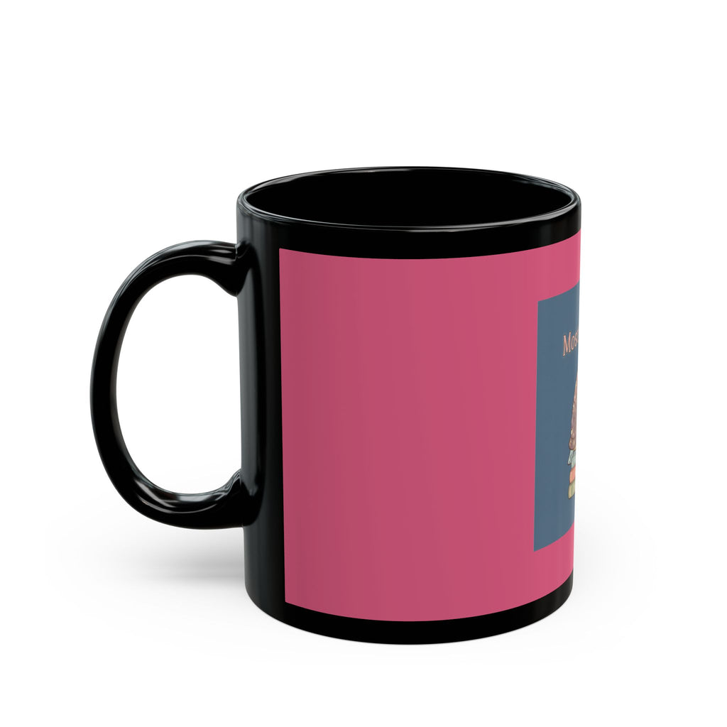 Turtle Black Mug 11oz – Most Fun Wins