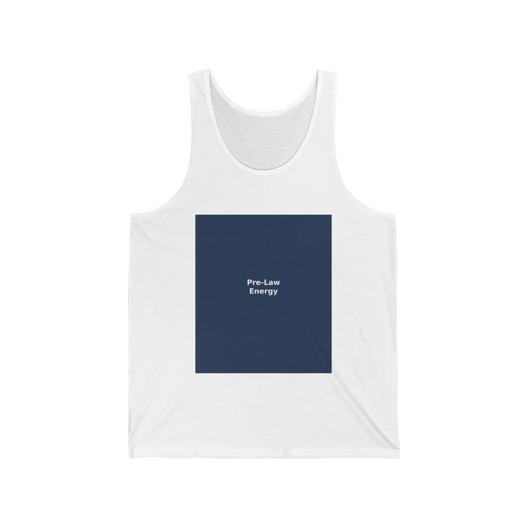"Pre-Law Energy" Black Cat Tank Top | College Girl Gift | Fashion | KayKay Classics