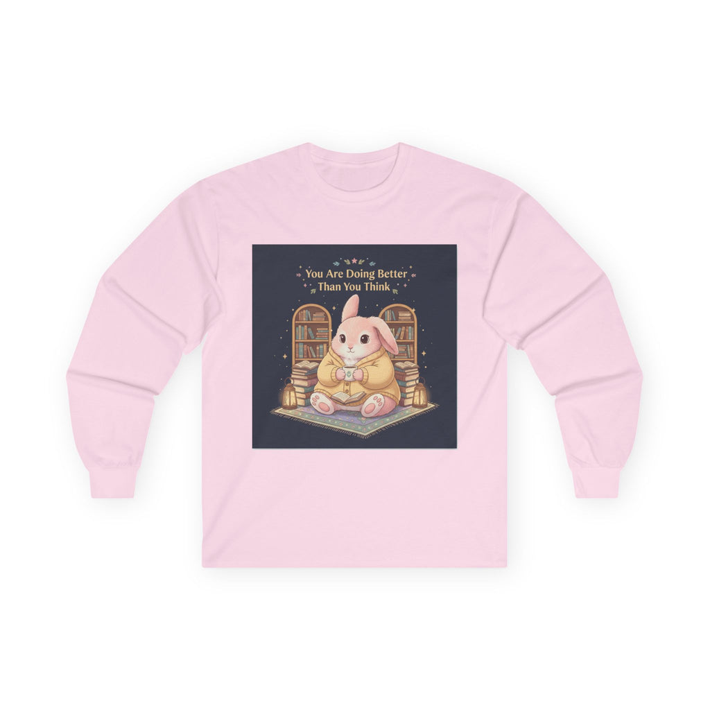 Bunny Long Sleeve Tee – You Are Doing Better Than You Think