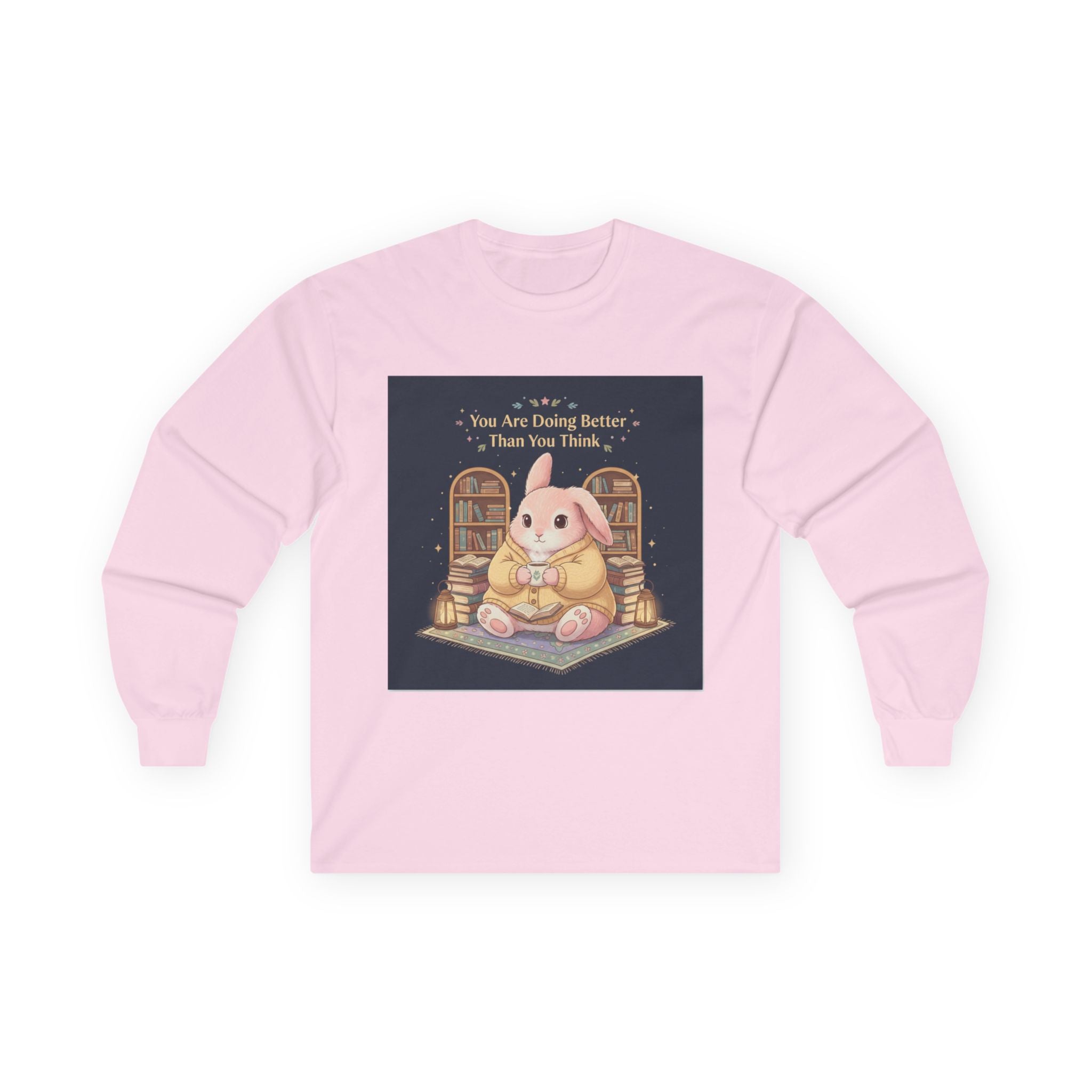 Bunny Long Sleeve Tee – You Are Doing Better Than You Think