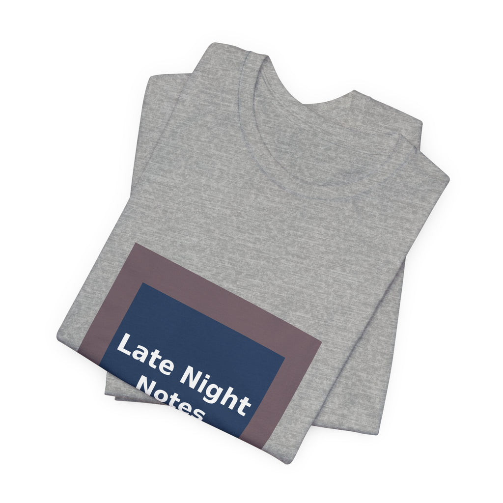 Late Night Notes - KayKay Women Tee