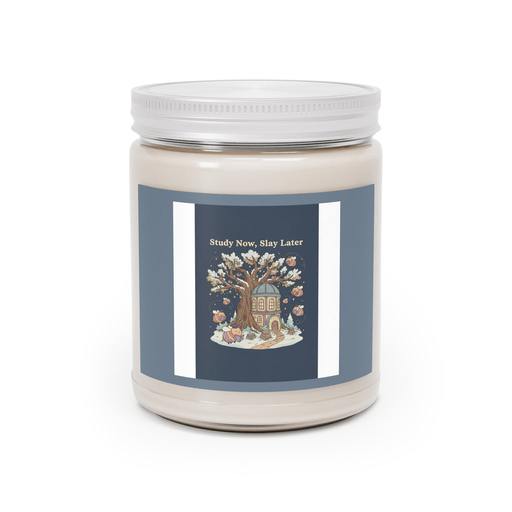 Study Now, Slay Later Scented Candle