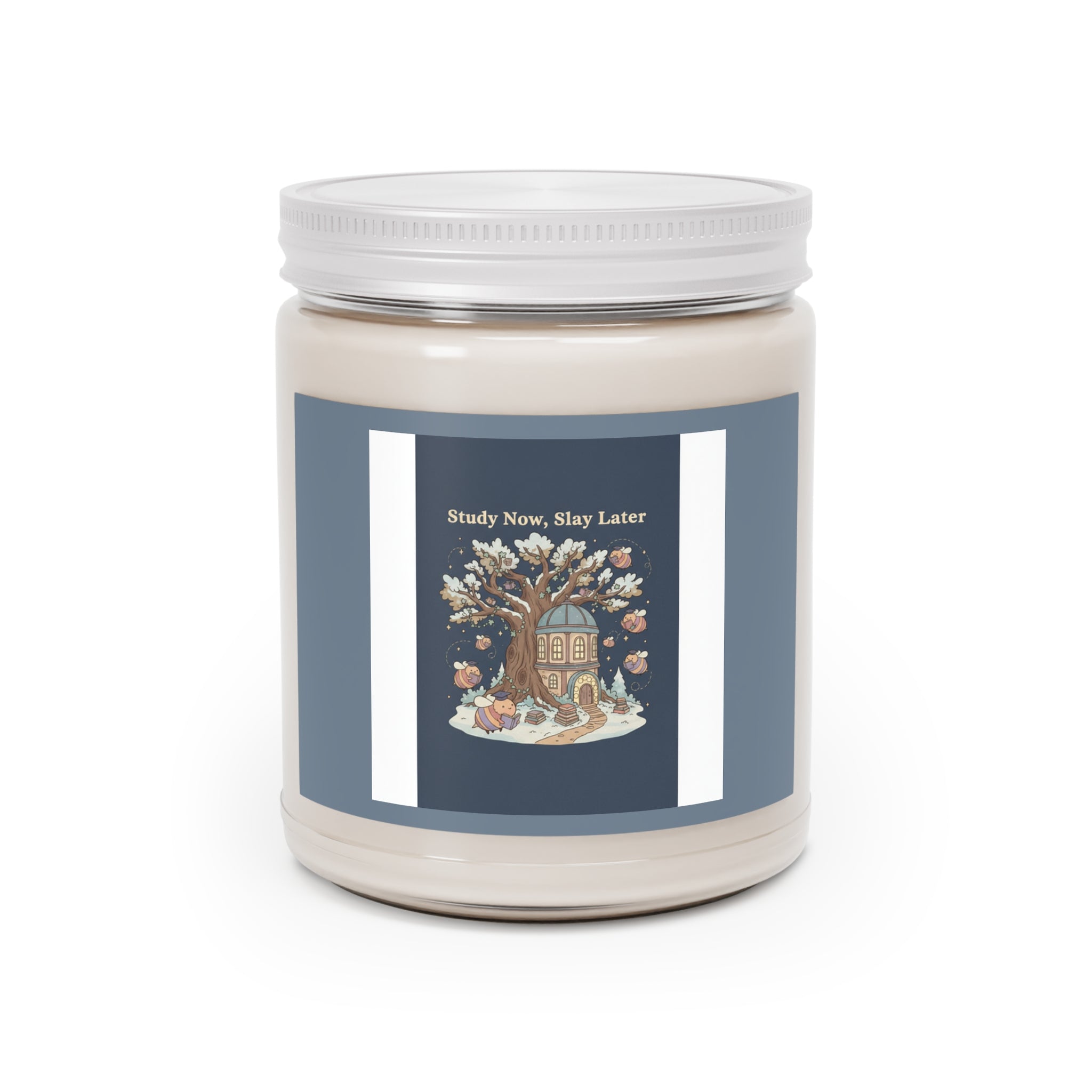 Study Now, Slay Later Scented Candle