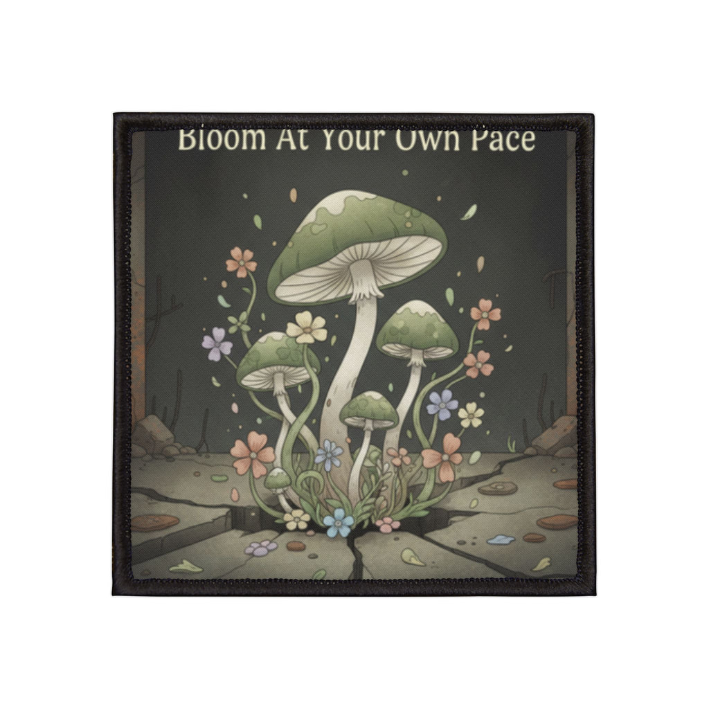 Black Cat Iron-On Patch – Bloom at Your Own Pace