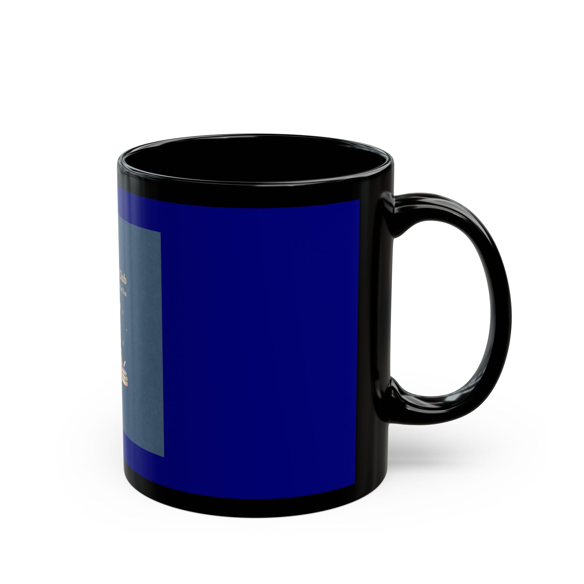 Bunny Black Mug 11oz – Smart Girls Club