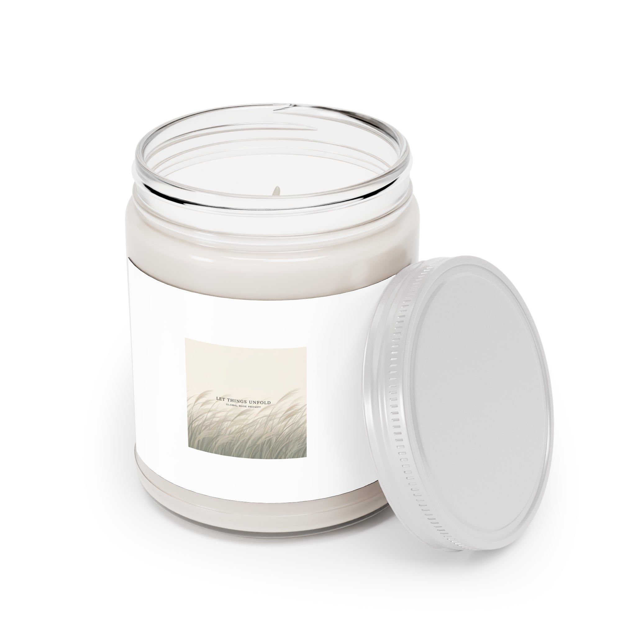 LET THINGS UNFOLD Scented Candle