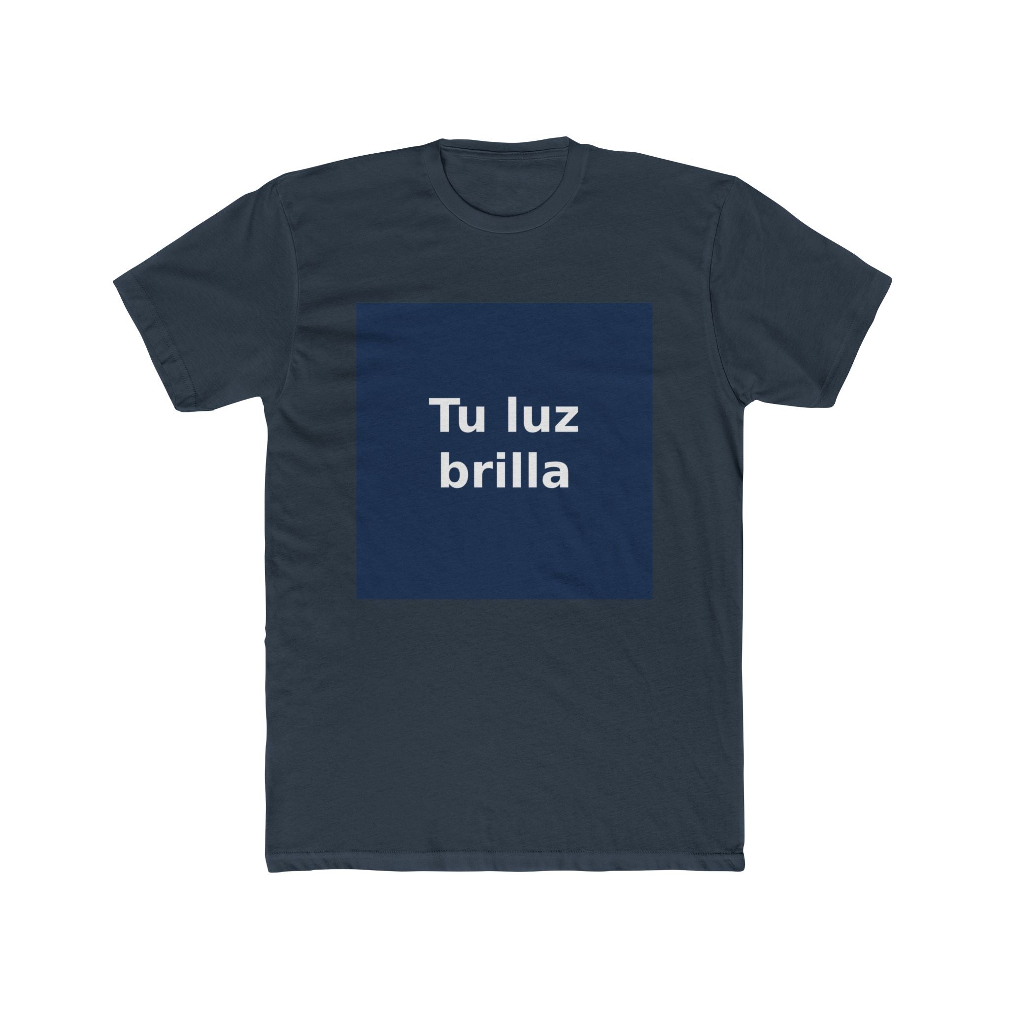 "Tu luz brilla" Black Cat Unisex Tee | College Girl Gift | Fashion | KayKay Classics
