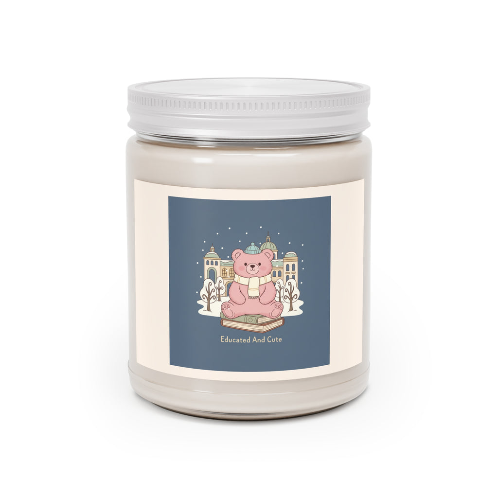 Bear Scented Candle – Educated and Cute