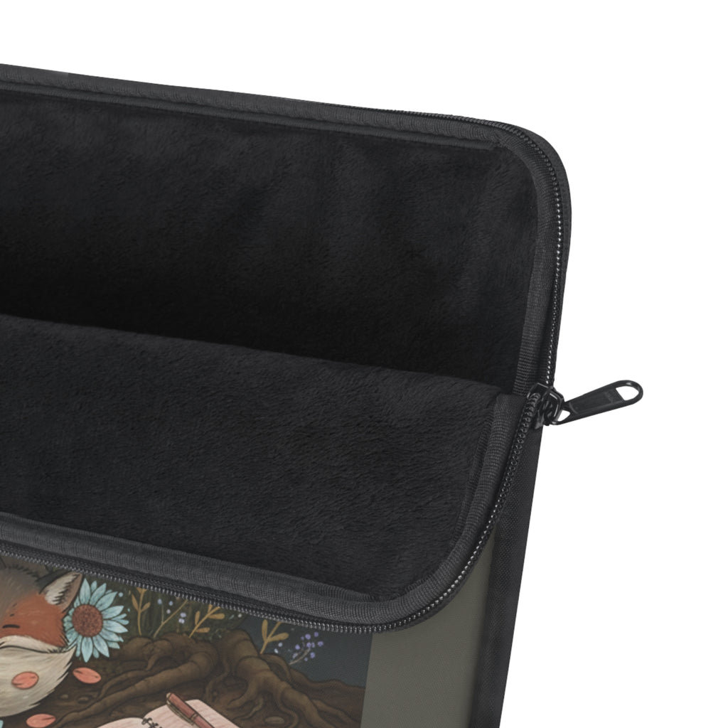 Fox Laptop Sleeve – Soft Doesnt Mean Weak