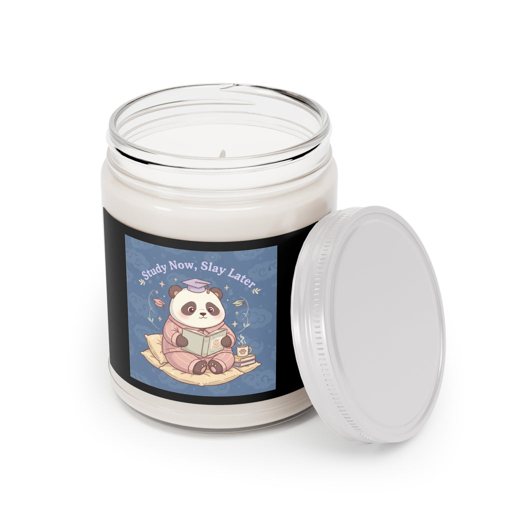 Bear Scented Candle – Study Now Slay Later