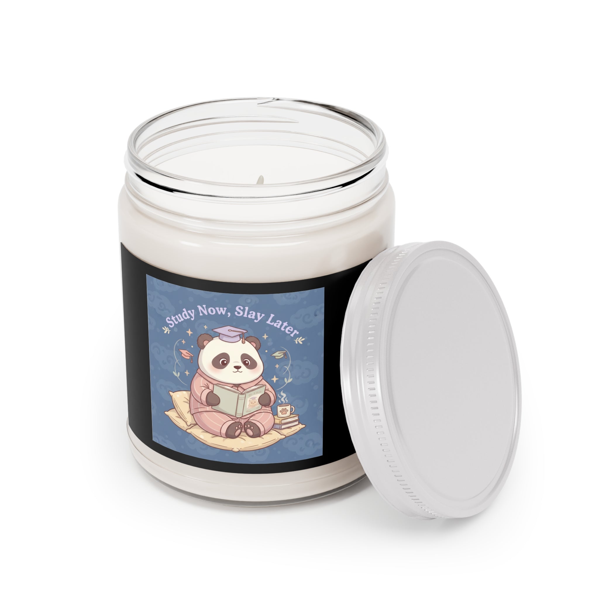 Bear Scented Candle – Study Now Slay Later