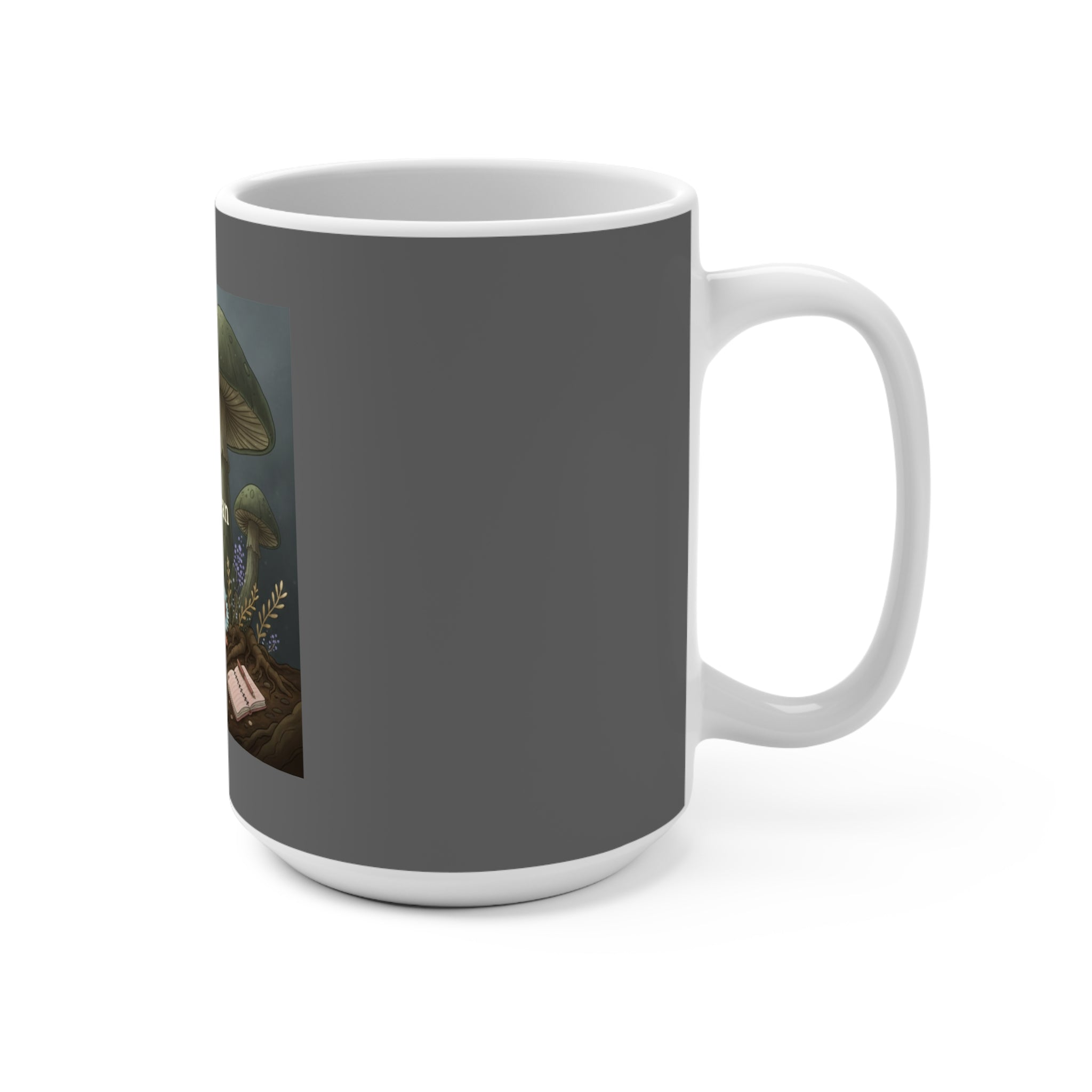 Fox Mug 15oz – Soft Doesnt Mean Weak