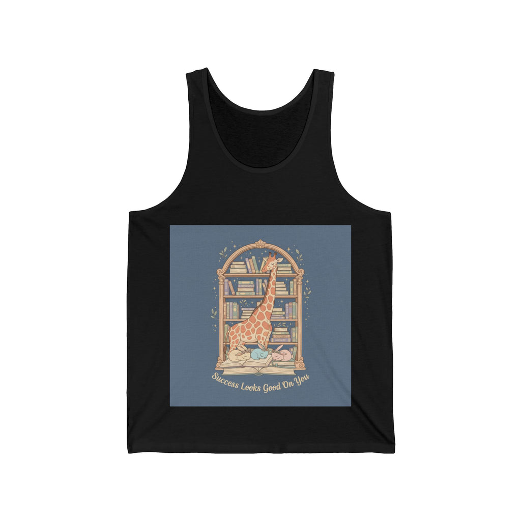 Success Looks Good On You Giraffe Tank Top