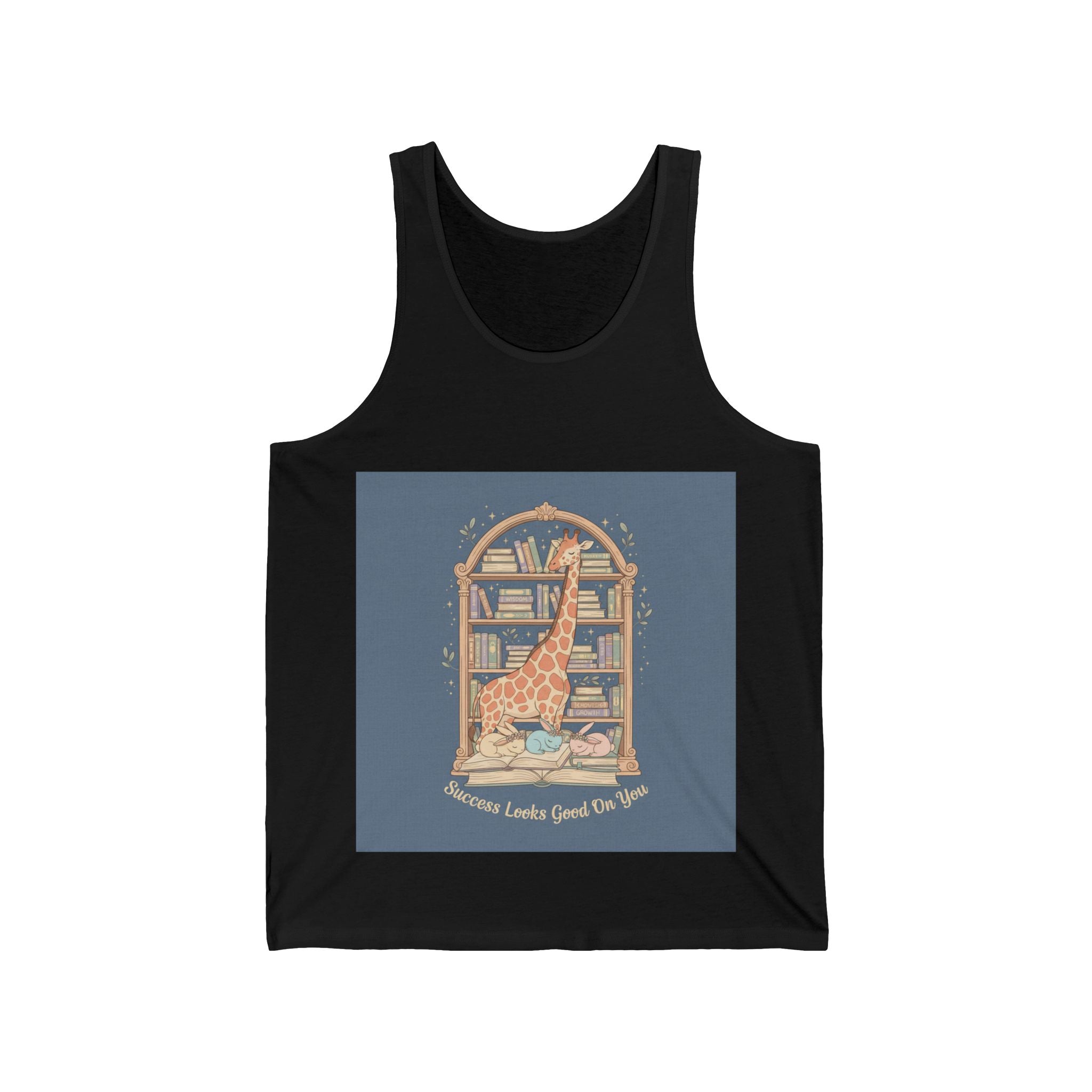 Success Looks Good On You Giraffe Tank Top