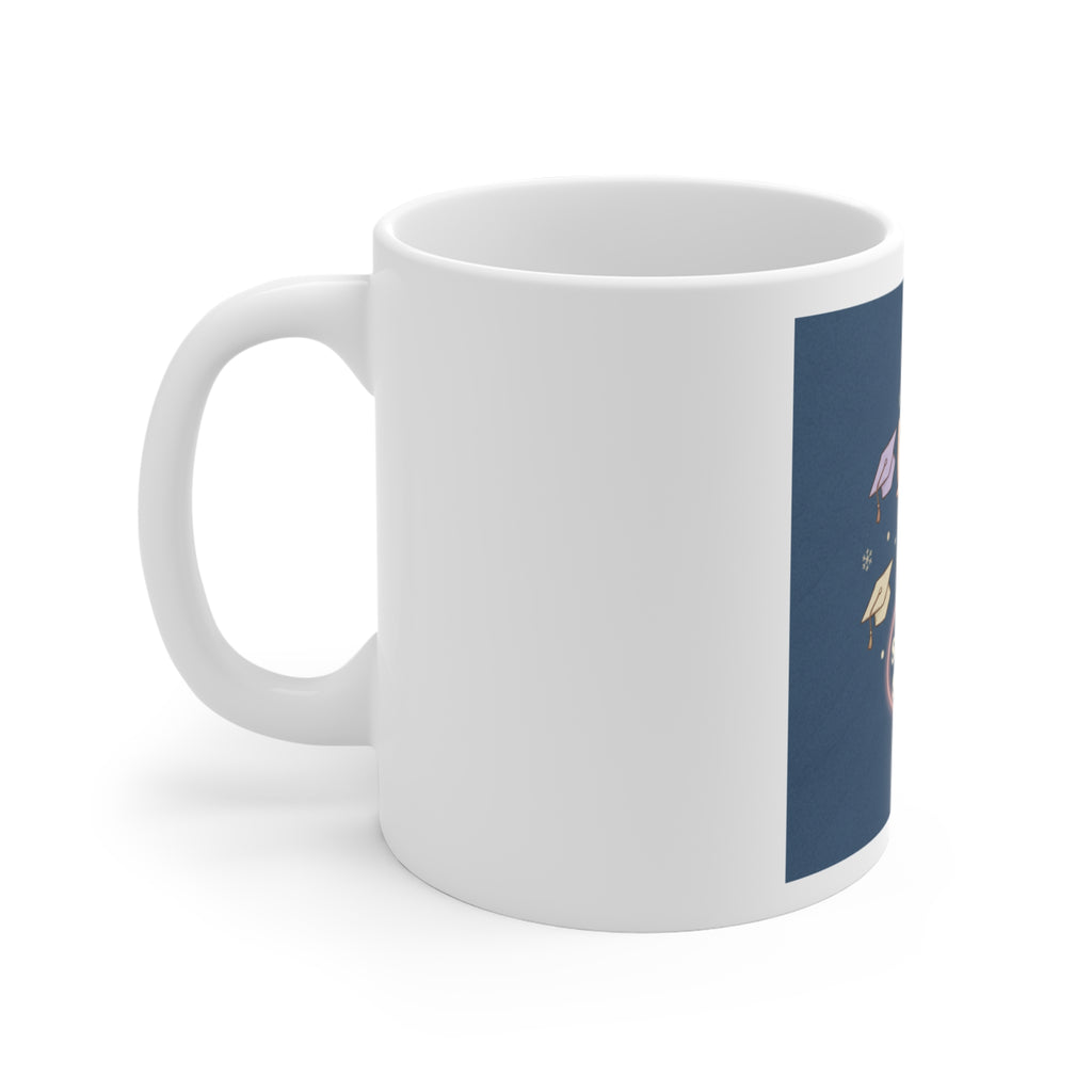 Bunny Mug 11oz – Soft Life Scholar