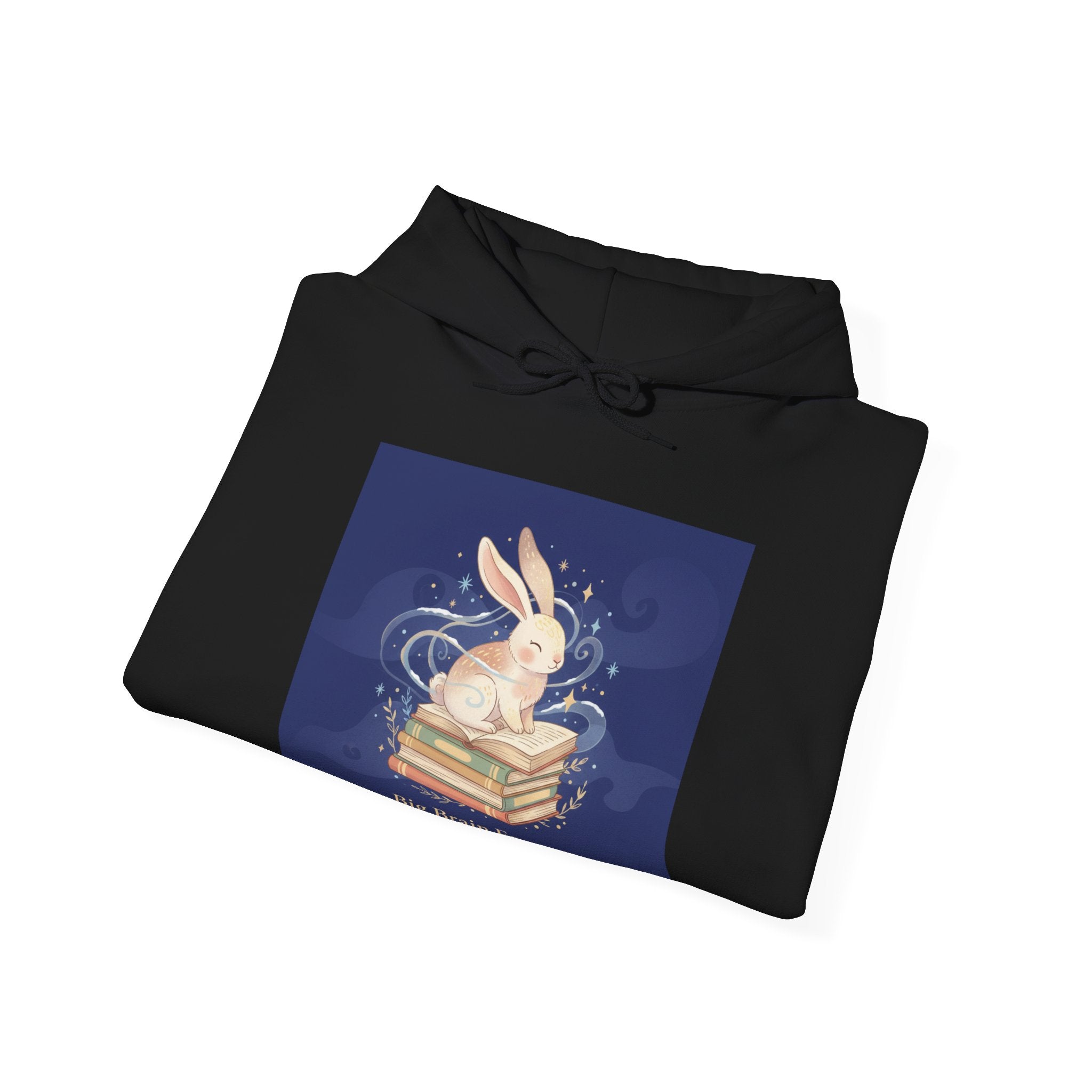 Big Brain Energy Rabbit Hoodie