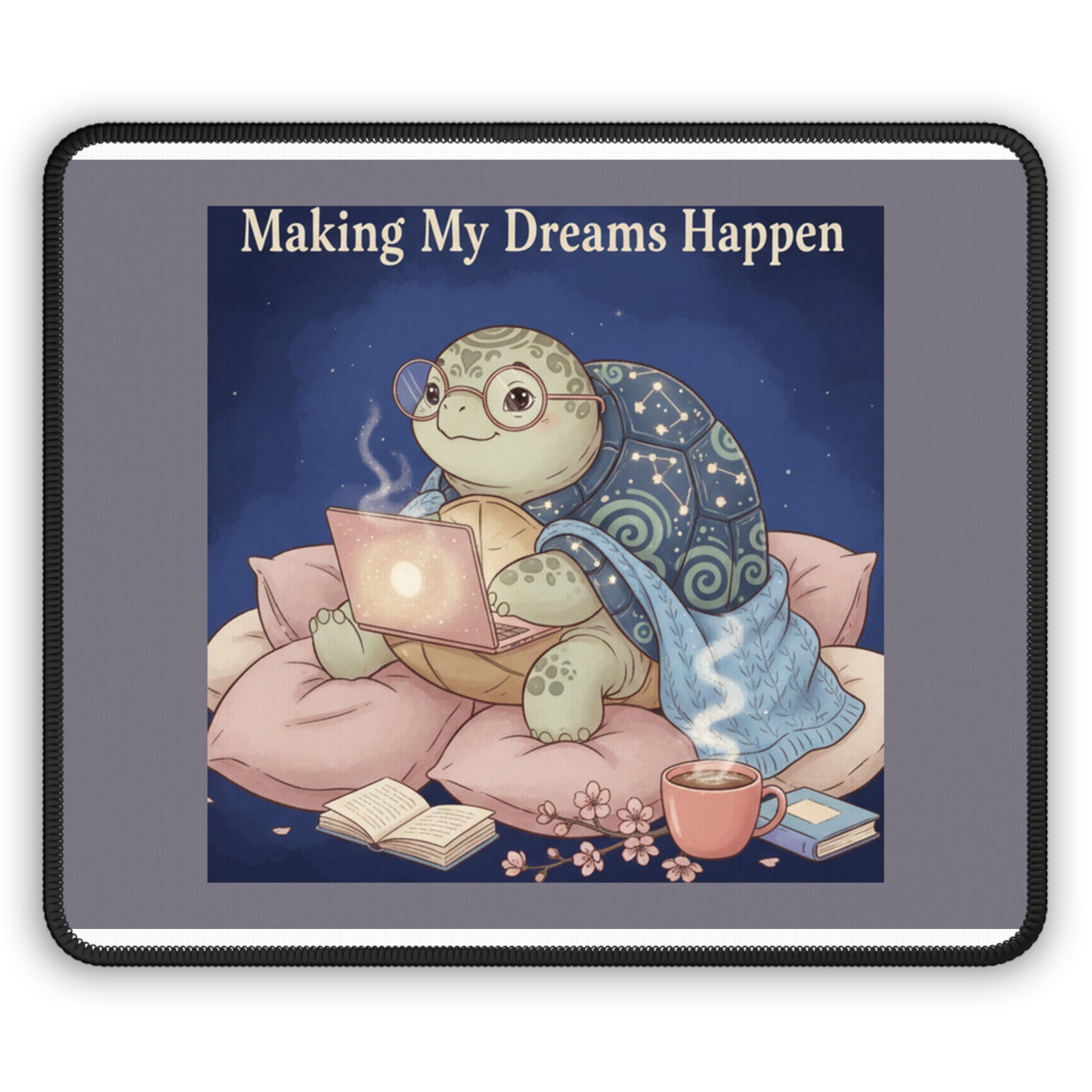 Turtle Mouse Pad – Making My Dreams Happen