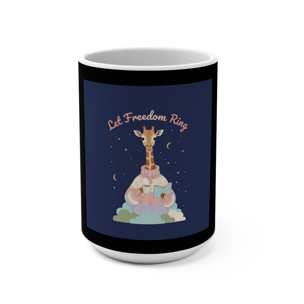 Giraffe Mug 15oz – Let Freedom Ring