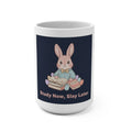 Bear Mug 15oz – Study Now Slay Later