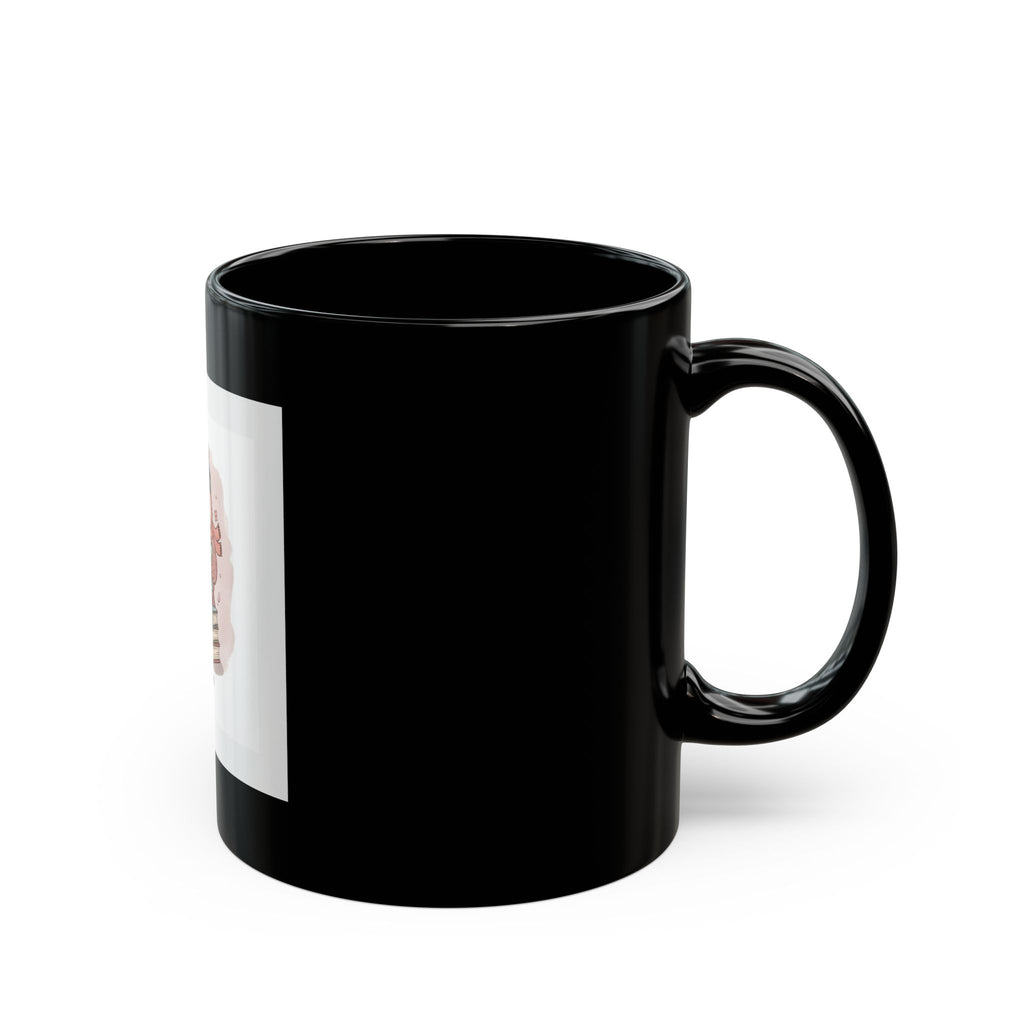 Owl Black Mug 11oz – Bloom at Your Own Pace