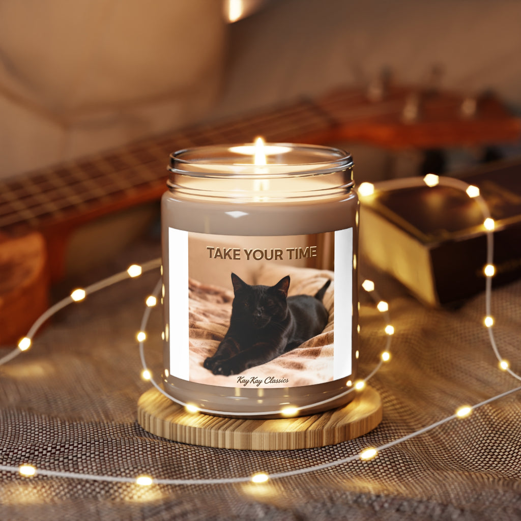 TAKE YOUR TIME Scented Candle