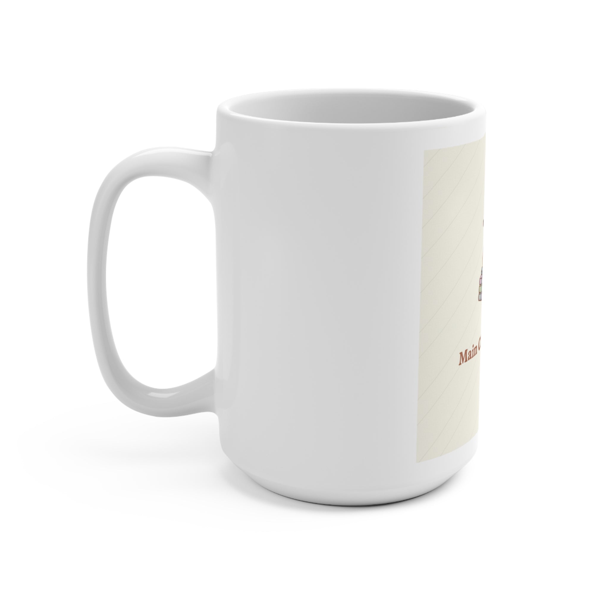 Main Character Energy Bee Mug 15oz
