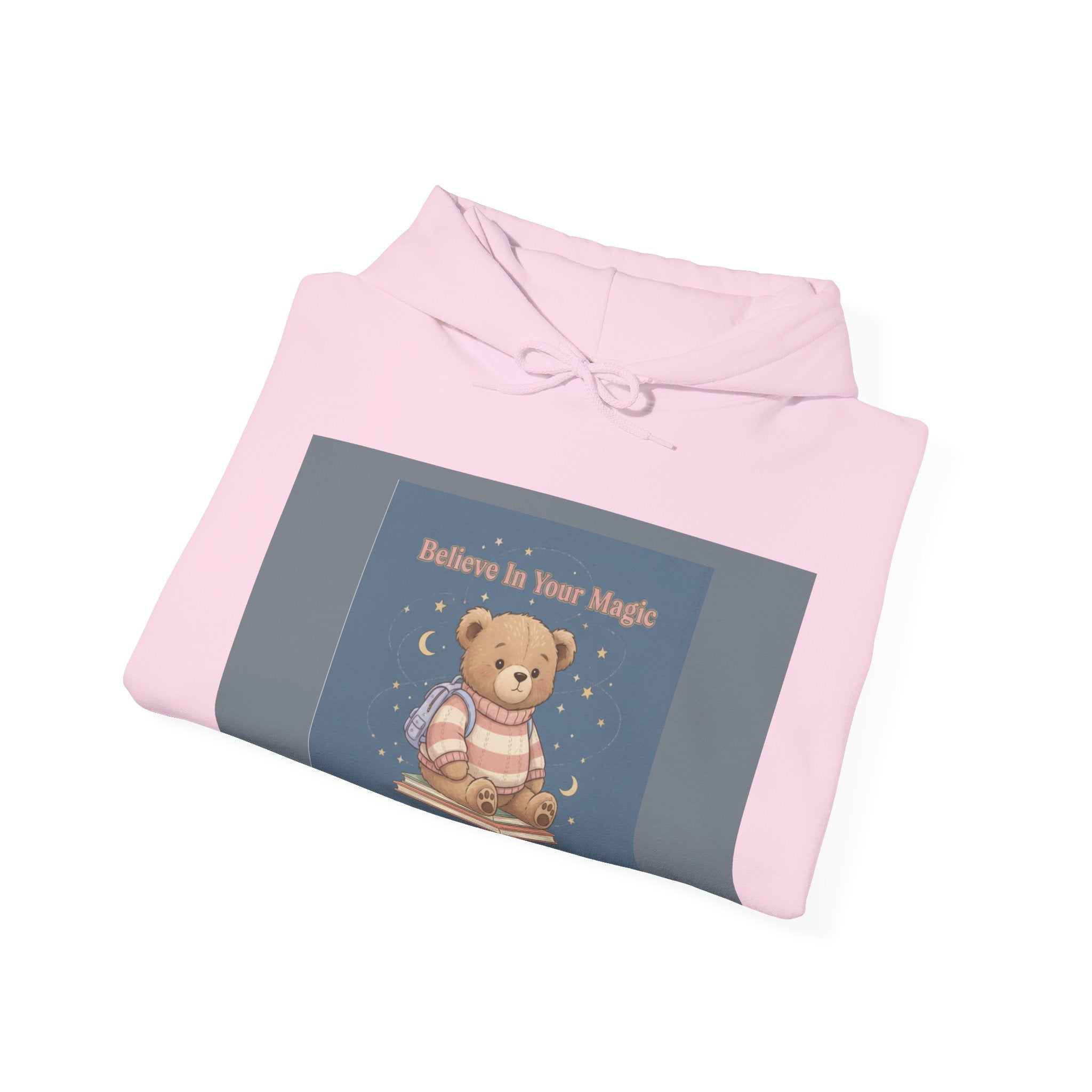 Bear Hoodie – Believe in Your Magic