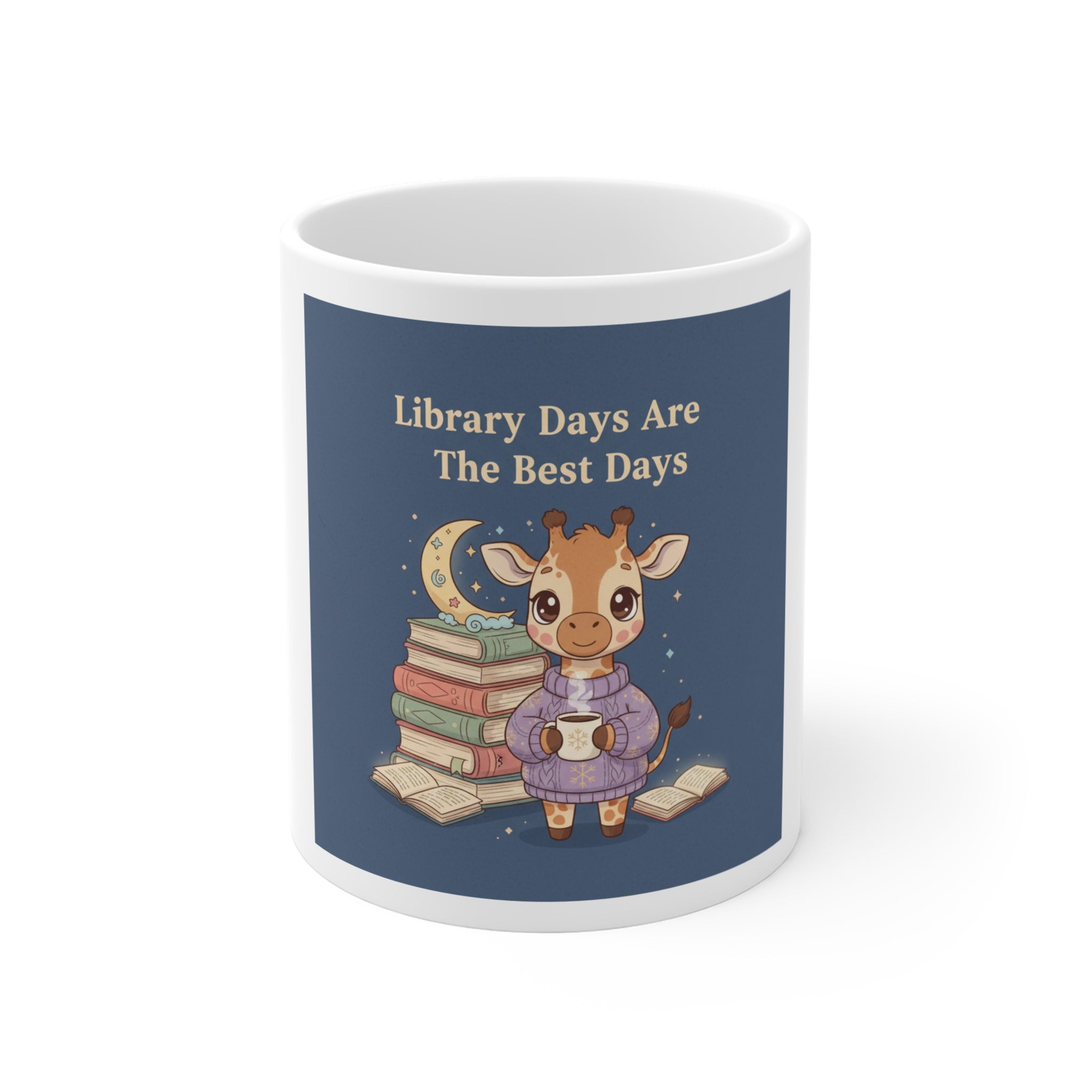 library days are the best days Mug 11oz