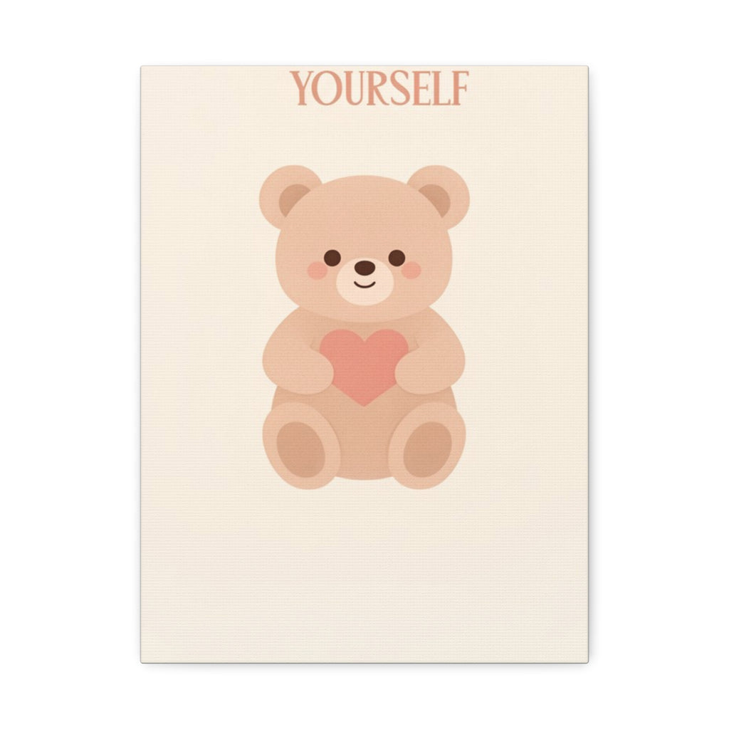 BE KIND TO YOURSELF Canvas