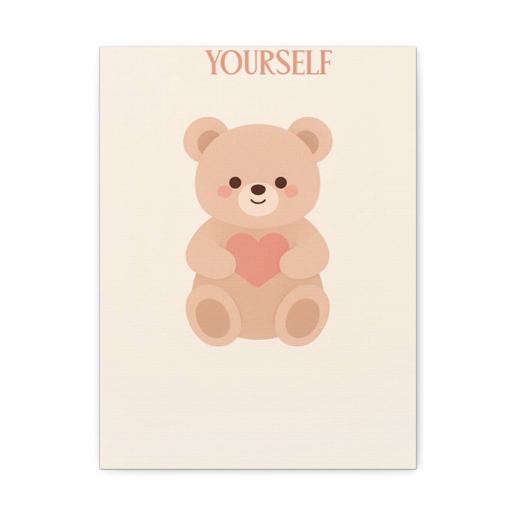 BE KIND TO YOURSELF Canvas