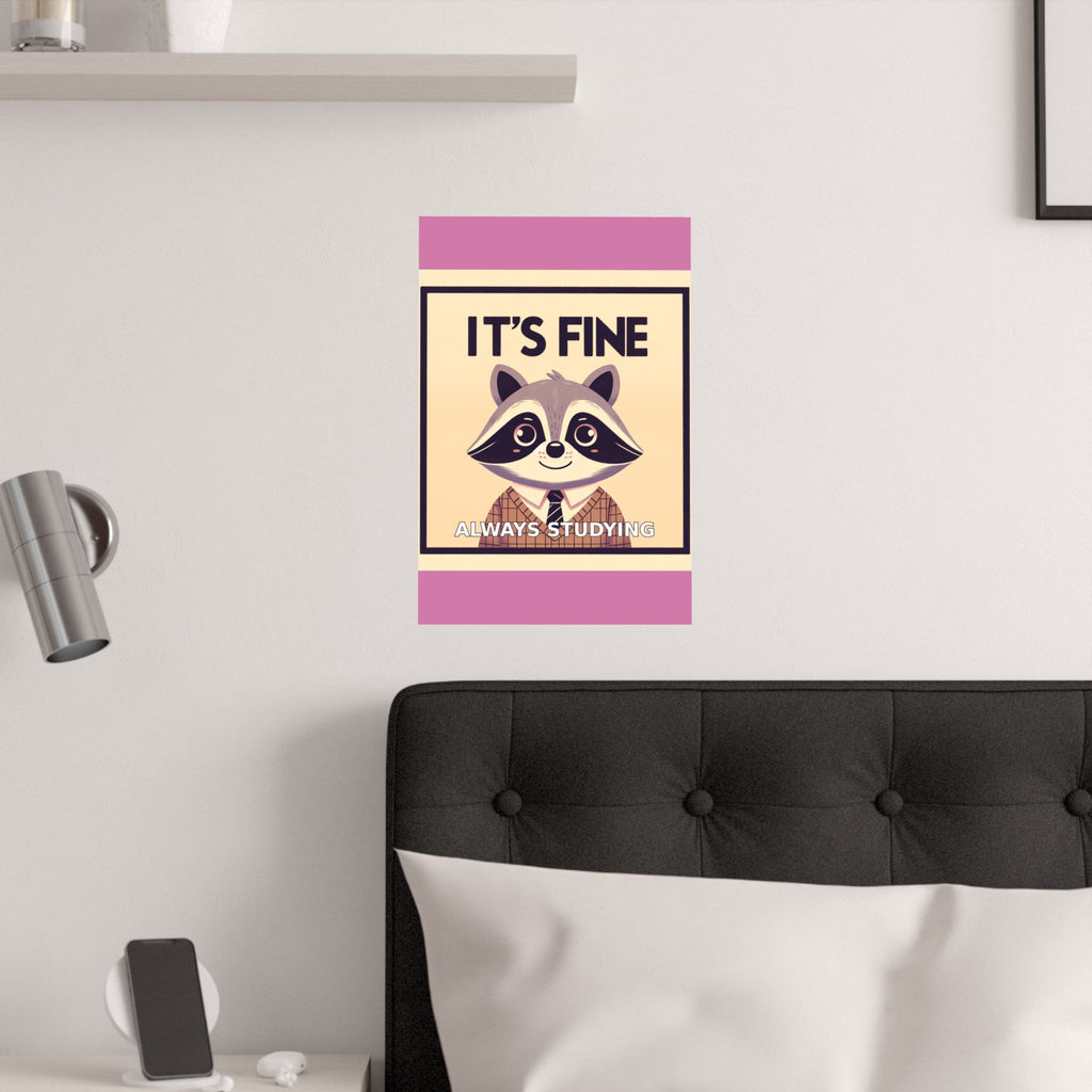 remix always studying | KayKay Poster