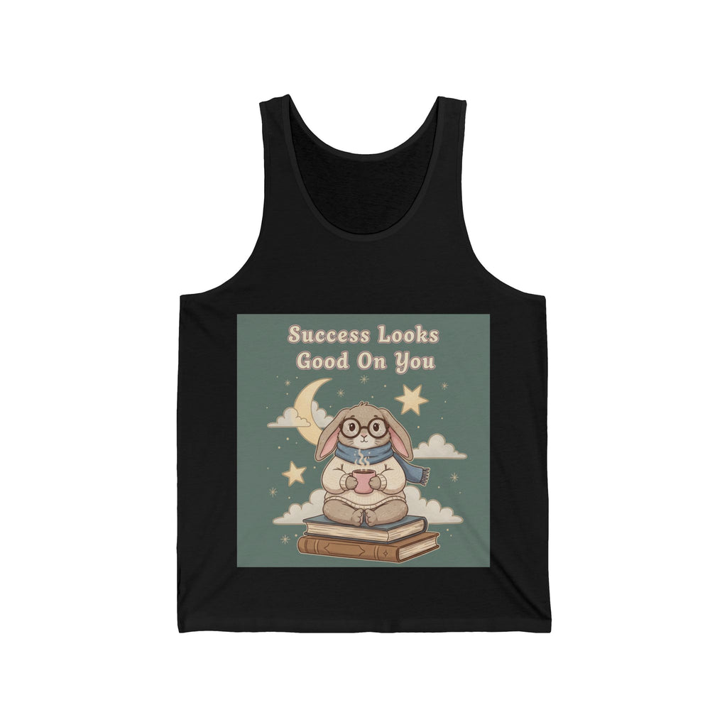Bear Tank Top – Success Looks Good on You