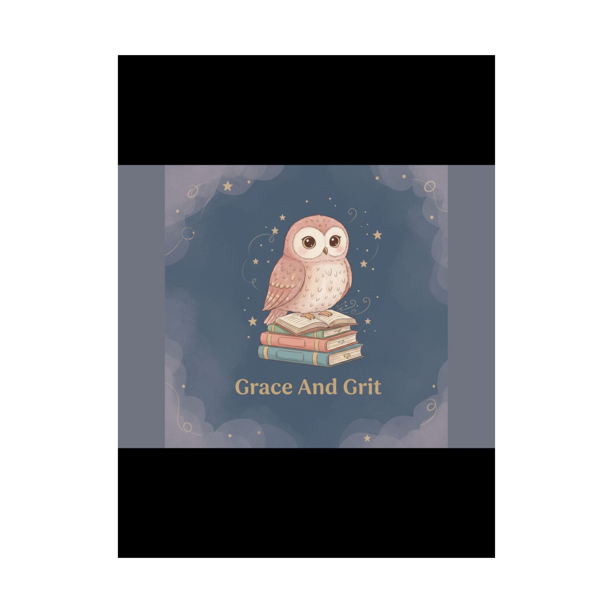Owl Poster – Grace and Grit