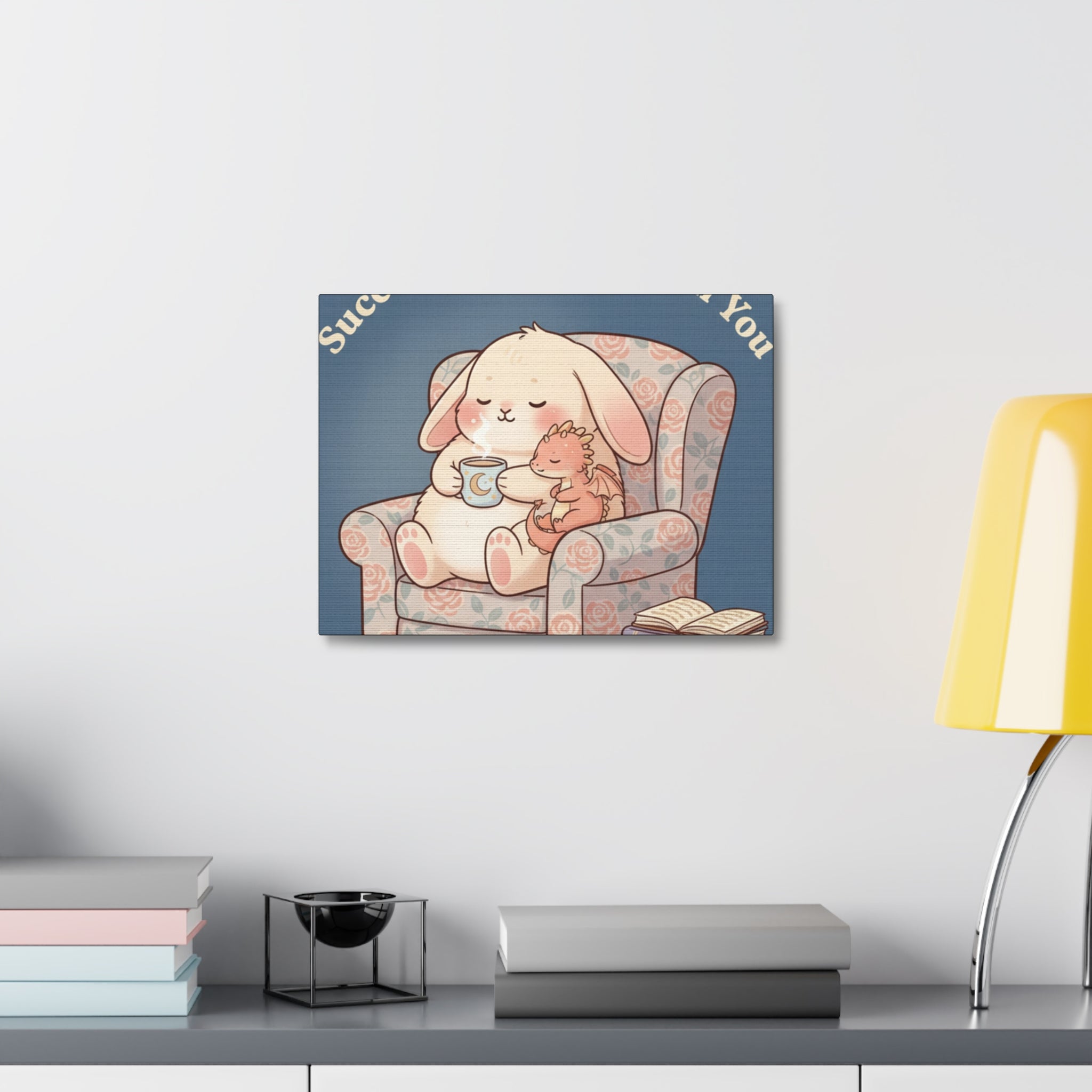 Dragon Canvas Print – Success Looks Good on You