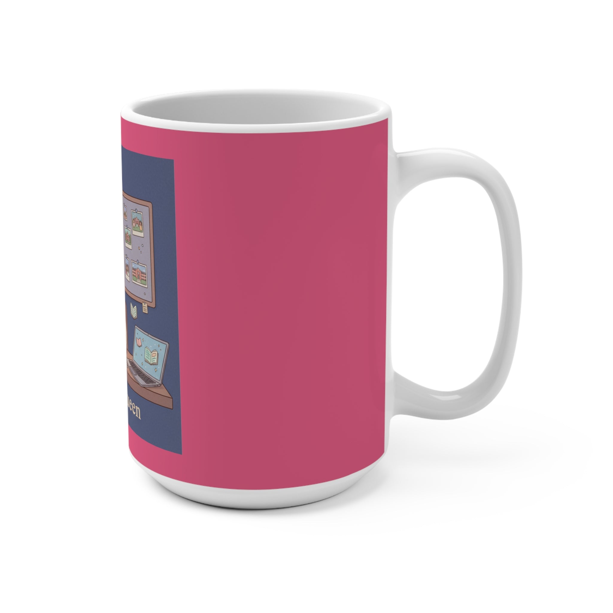 Rabbit Mug 15oz – Campus Queen