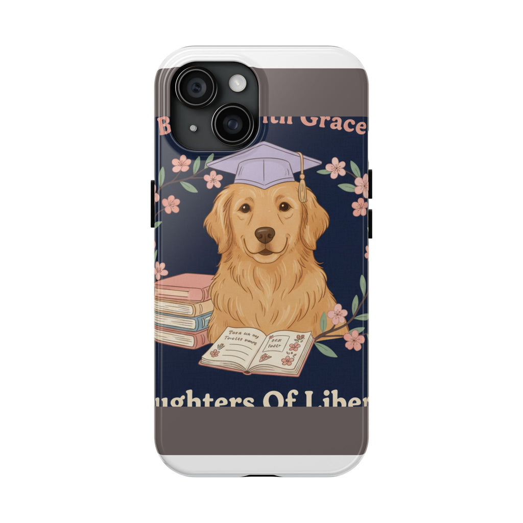 Golden Retriever Tough Phone Case – Bloom With Grace
