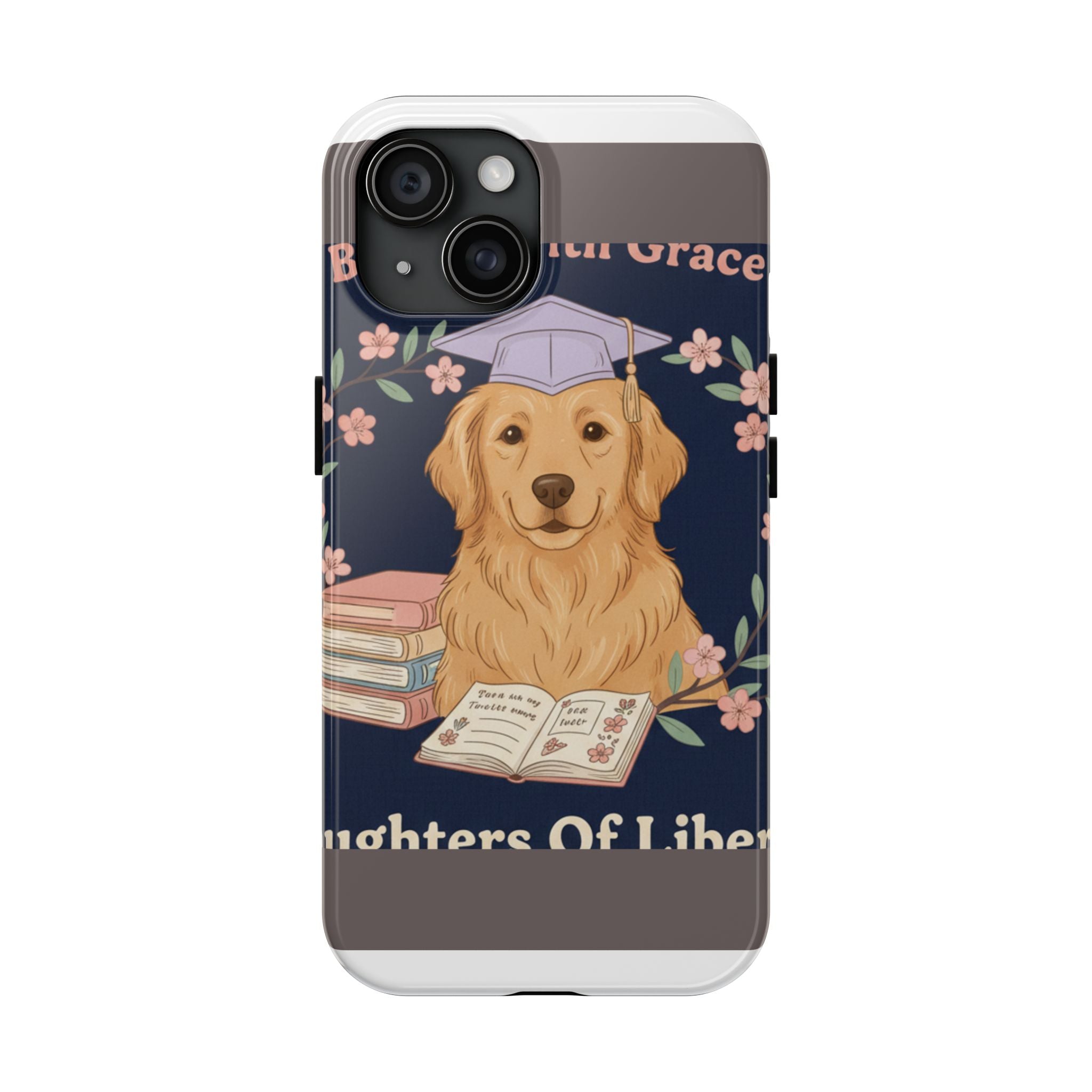 Golden Retriever Tough Phone Case – Bloom With Grace