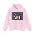 Black Cat Hoodie – Success Looks Good on You Campus Dreams