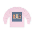 Cat Long Sleeve Tee – Coffee & Confidence