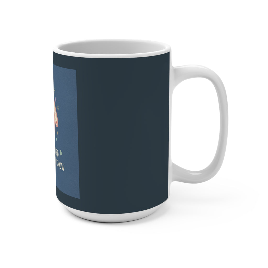 Bunny Mug 15oz – Be Gentle With Yourself