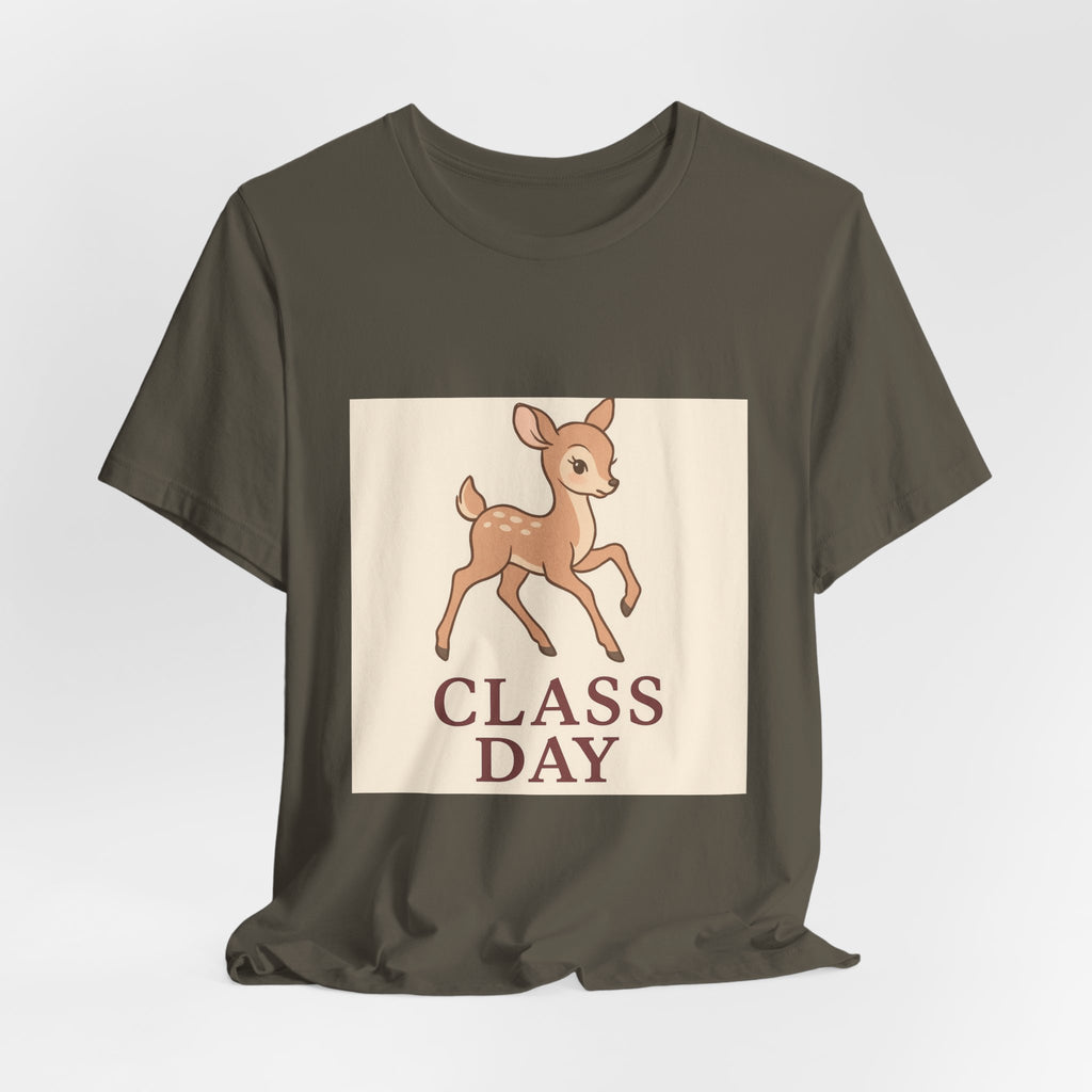 Class Day - KayKay Cropped Baby Tee