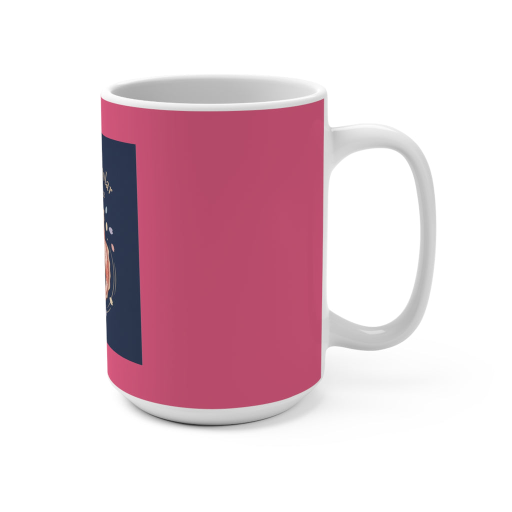 Koi Mug 15oz – Soft Life Scholar Flow With Grace